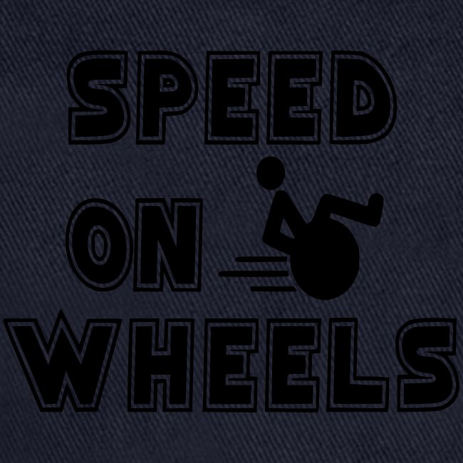 Speed on wheels for real fast wheelchair users