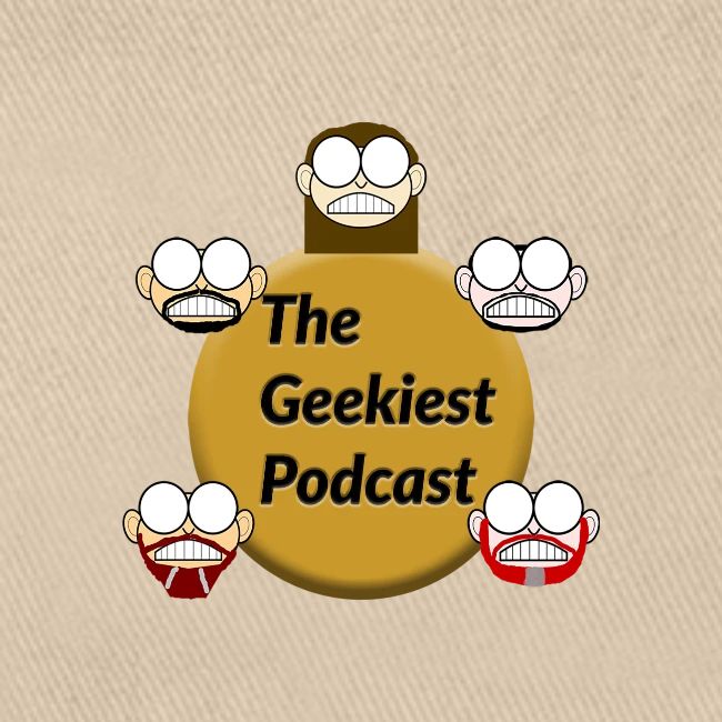 The Geekiest Podcast Logo
