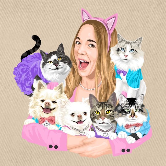 Jahnnalee & The Furry Kiddos