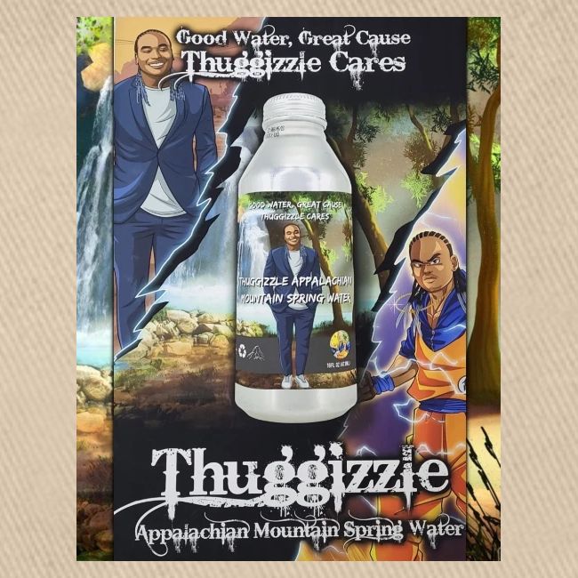 Thuggizzle Appalachian Mountain Spring Water Merch