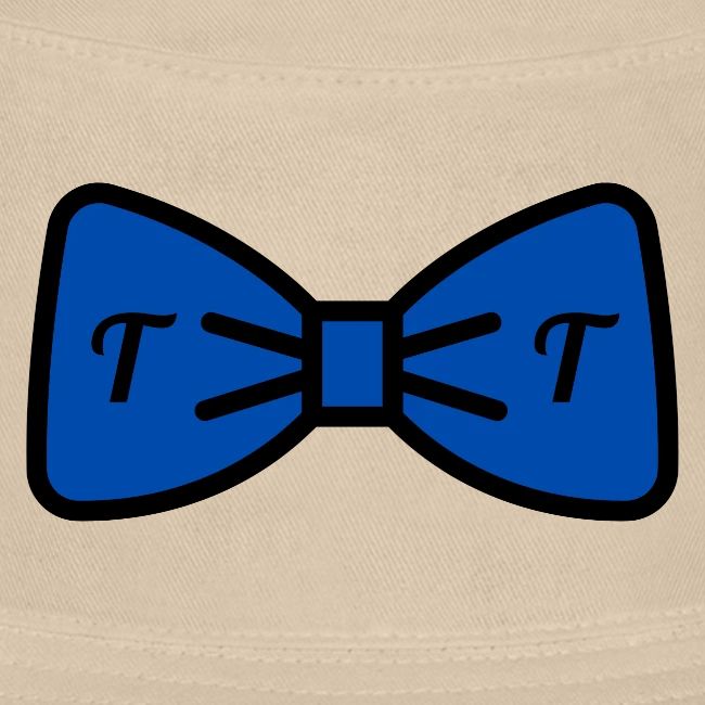TomoTees Big Blue Bow