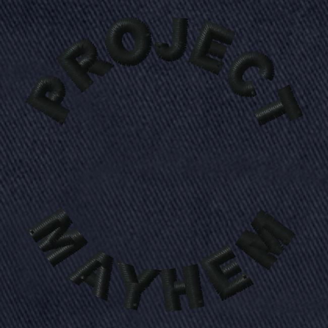 Project Mayhem Embroidery
