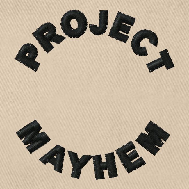 Project Mayhem Embroidery