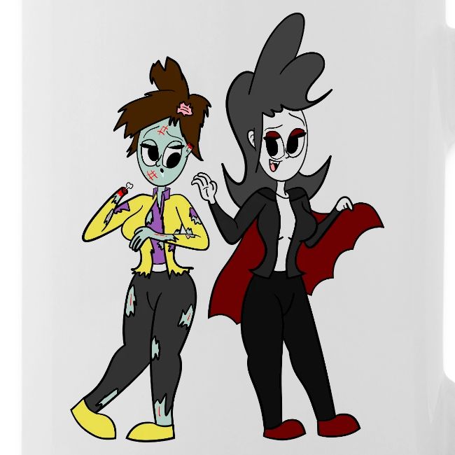 Vampire Coll and Zombie Dersy