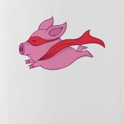 Captain Super Piggy - Coffee/Tea Mug 15 oz
