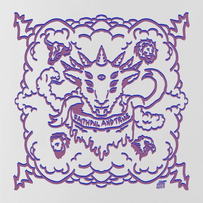 Revelation Lamb Purple
