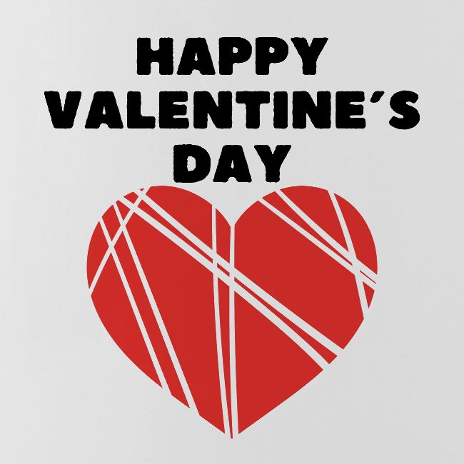 Valentine's Day Fashion February 14, Love Day.
