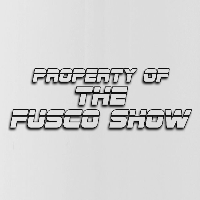 GOOD ONE, TONY! (with Fusco Show back)