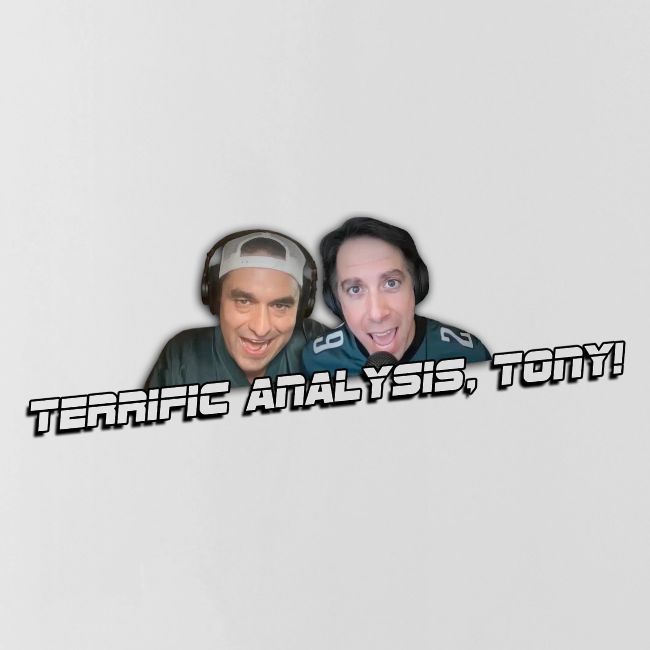 TERRIFIC ANALYSIS, TONY!