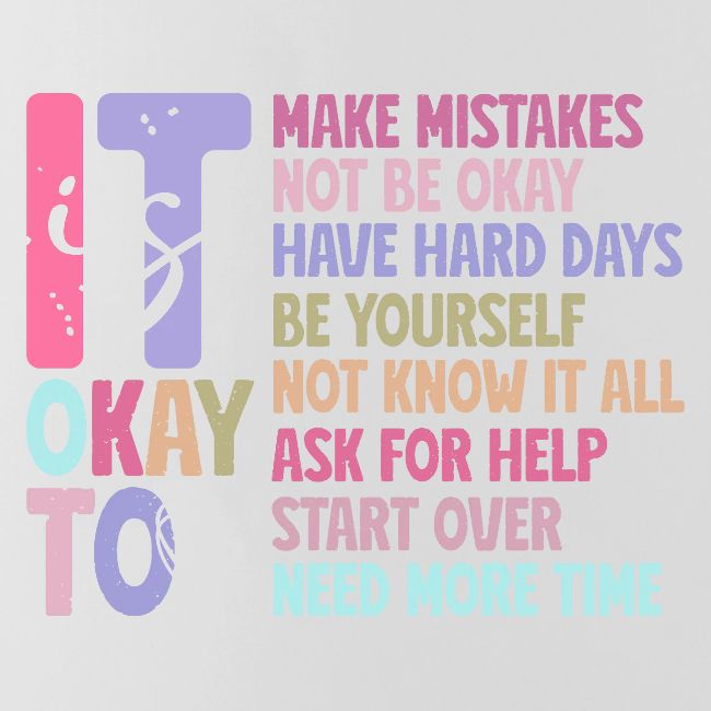Harmony Collection - It s Okay To Make Mistakes