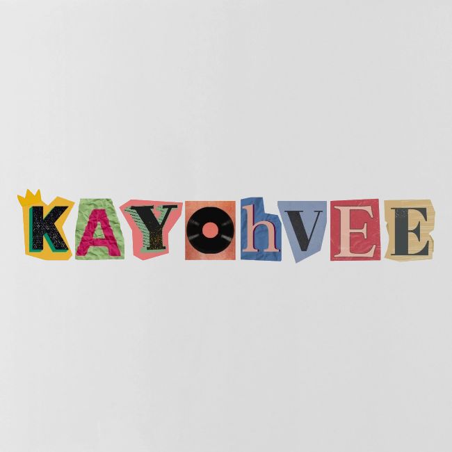 "KAYOHVEE" SCRAPBOOK CAMO (Double Sided + Sleeve)