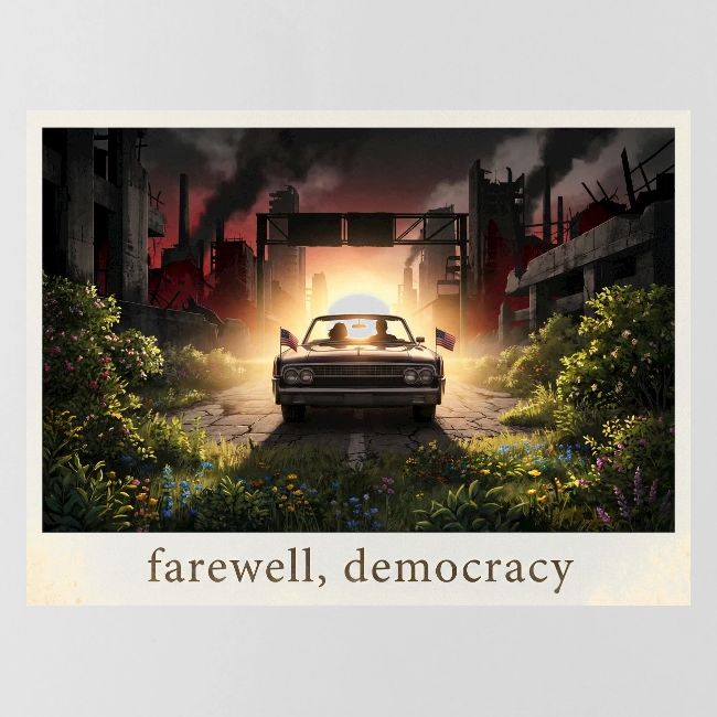 Farewell, Democracy