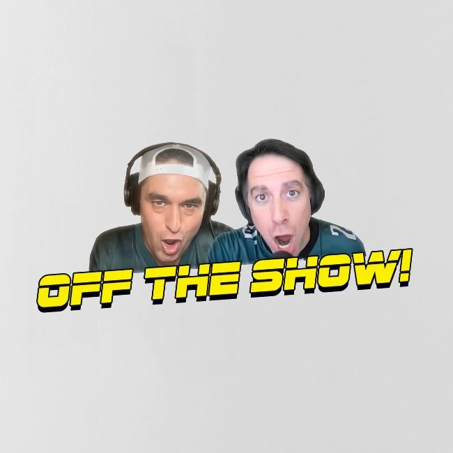 OFF THE SHOW! (horizontal, with glow)