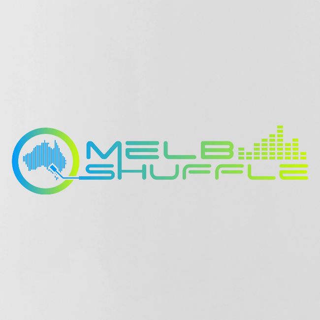 Melbshuffle Gradient Logo