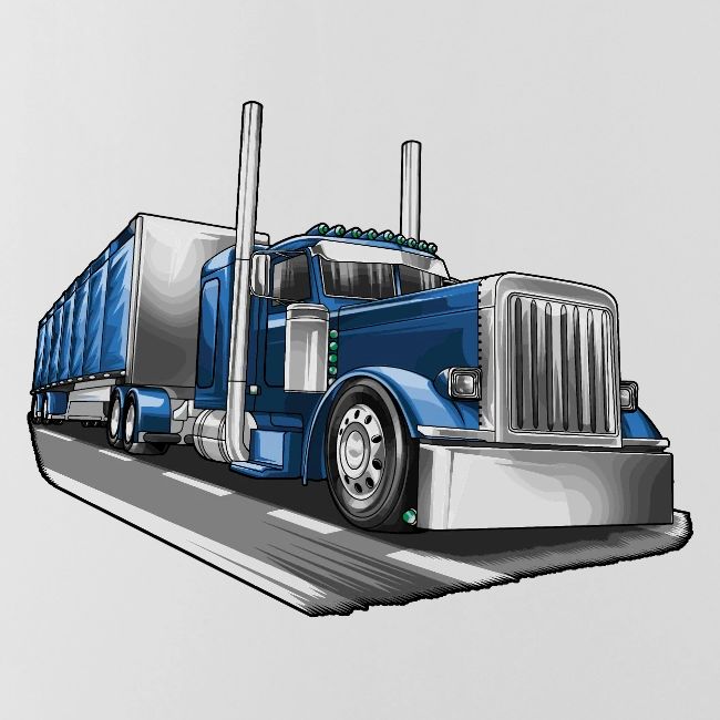 Big Rig Semi Truck American Truck