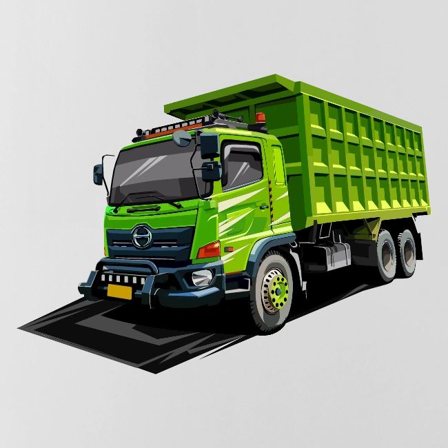 Dump Truck Kenworth