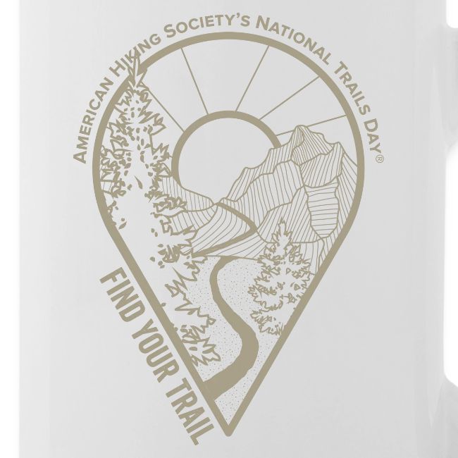 Find Your Trail Location Pin: National Trails Day