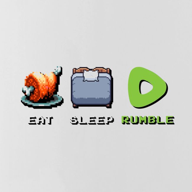 Eat Sleep Rumble merch