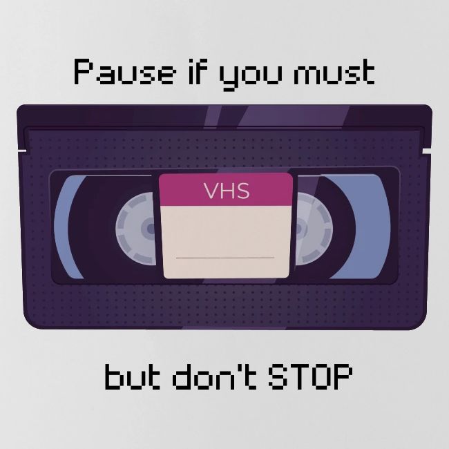 Pause bud don't Stop VHS