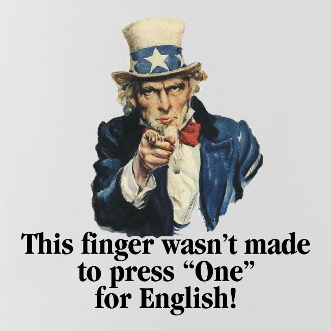 Uncle Sam - Finger