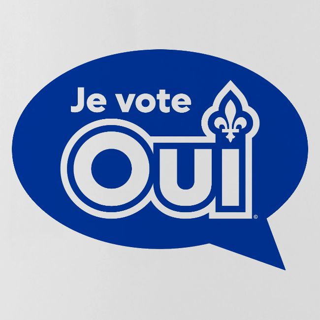 Je Vote OUI