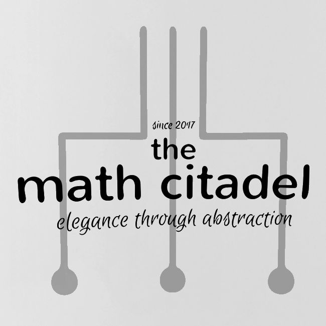 Abstract Math Citadel