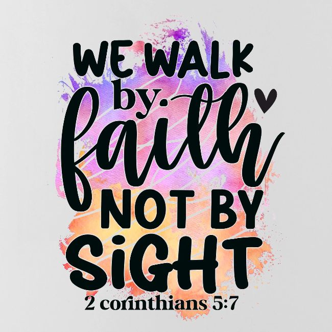 Harmony Collection - We Walk by Faith not by Sight