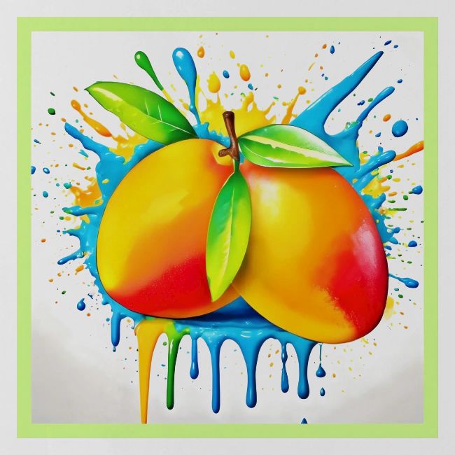 Mango Splash of Color