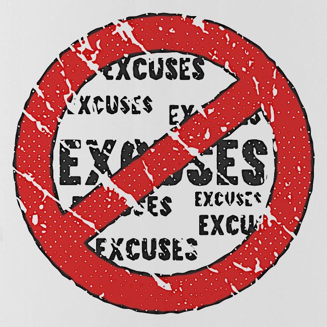 No Excuses | Vintage Style