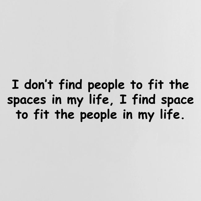 Spaces