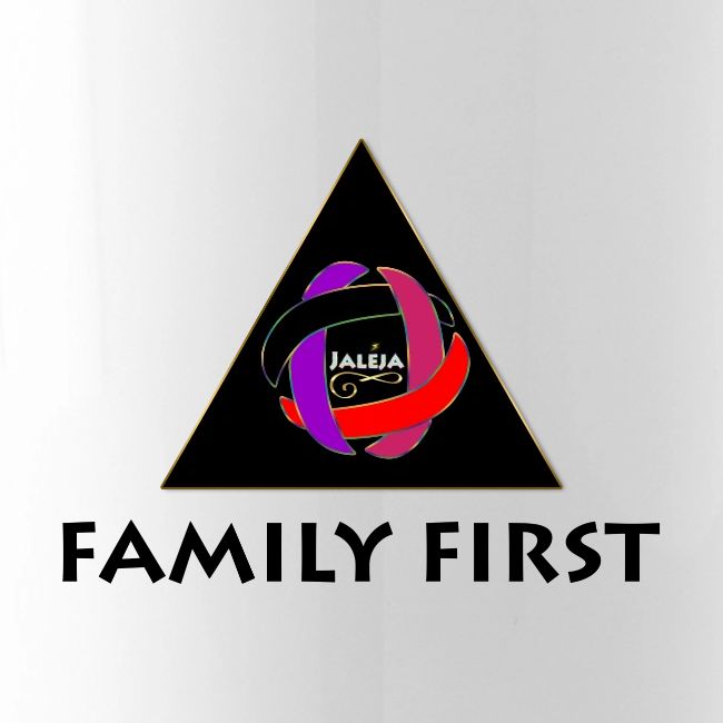 JALEJA FAMILY FIRST (BLACK PRINT)