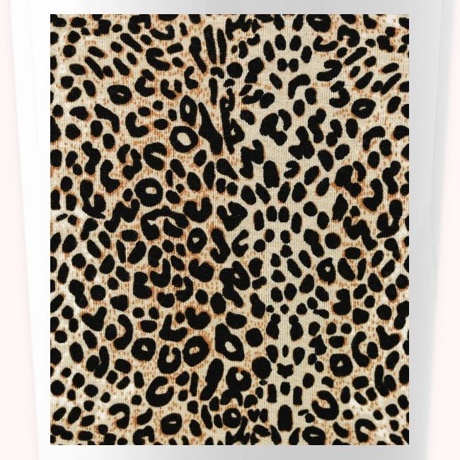 dark shaded leopard pattern