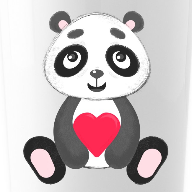 Sweetheart Panda