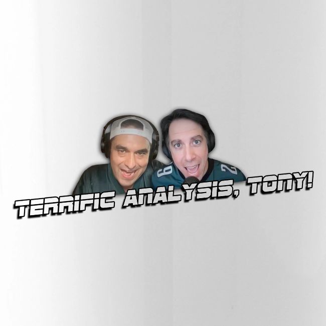 TERRIFIC ANALYSIS, TONY!