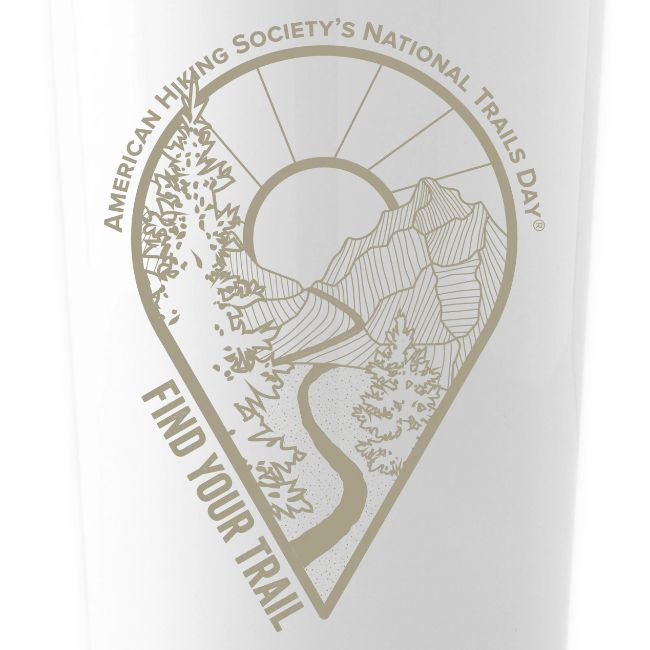 Find Your Trail Location Pin: National Trails Day