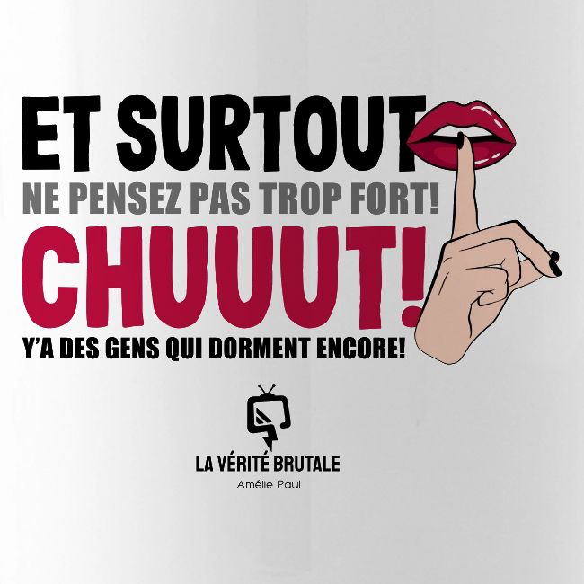 Chuuut! Y'a des gens qui dorment encore