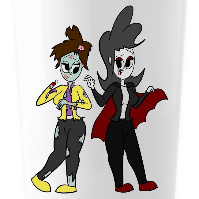 Vampire Coll and Zombie Dersy