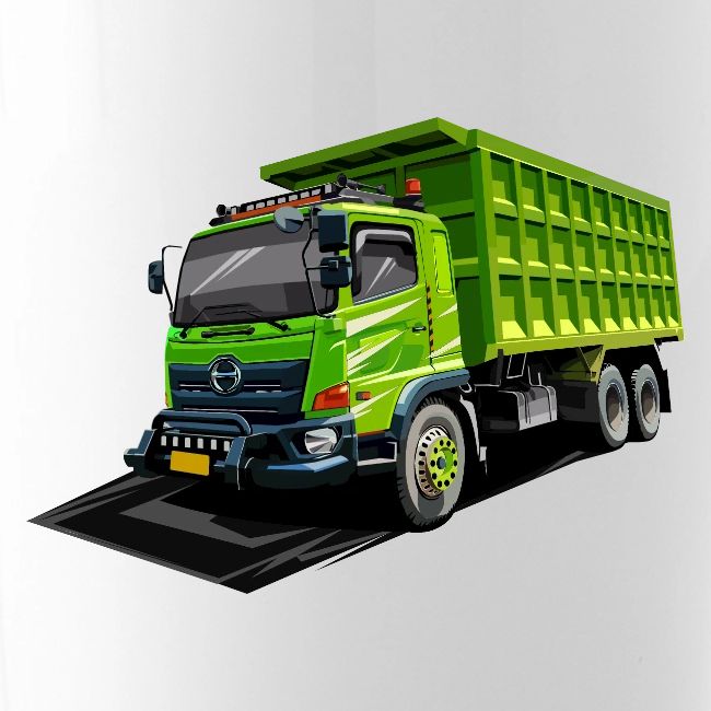 Dump Truck Kenworth