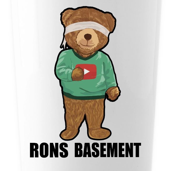 RONS BASEMENT Merchandise - Blindfolded Bear