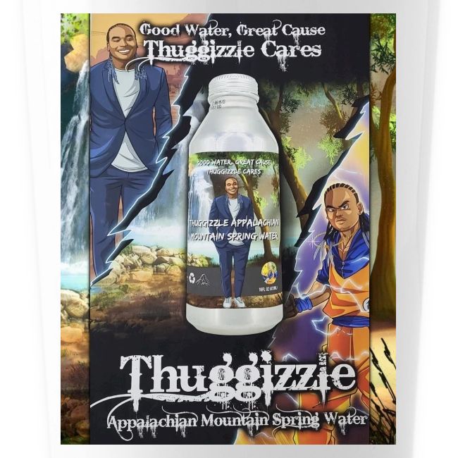 Thuggizzle Appalachian Mountain Spring Water Merch