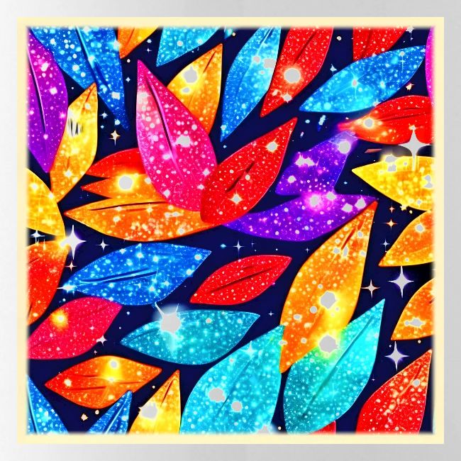 Sparkly Leaves Delight