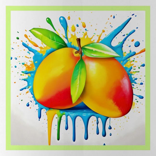 Mango Splash of Color