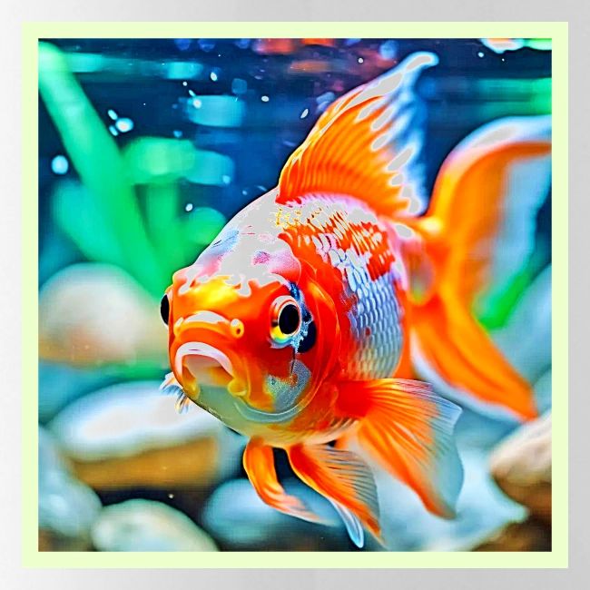 Elegant Aquarium Pet Fish