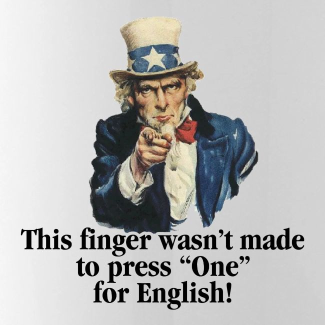 Uncle Sam - Finger