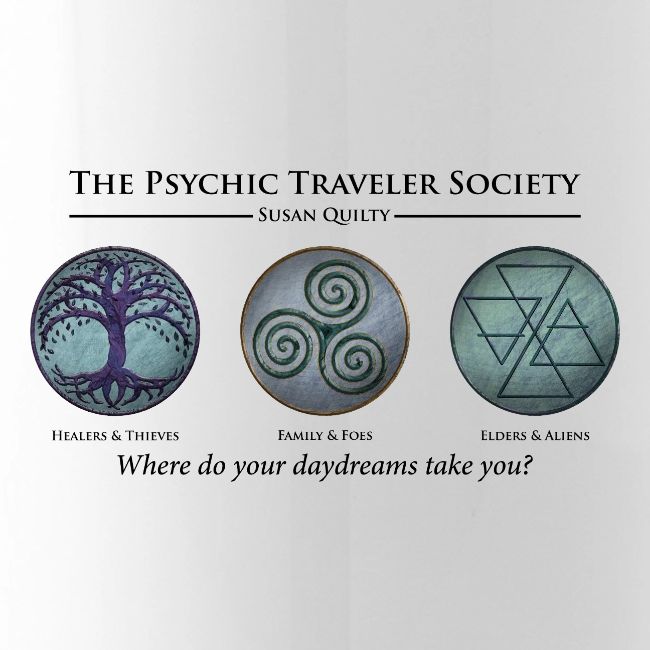 The Psychic Traveler Society (Emblems)