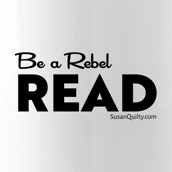 Be a Rebel Read (black text)