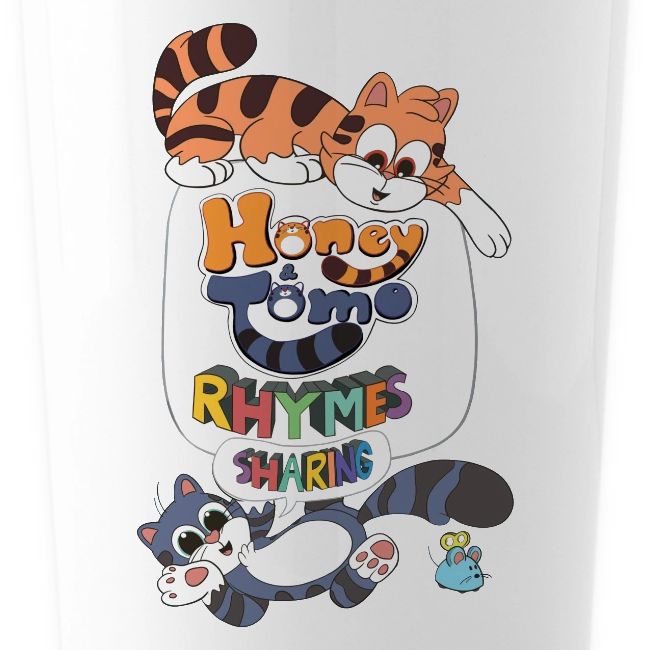 Honey and Tomo Rhymes Sharing