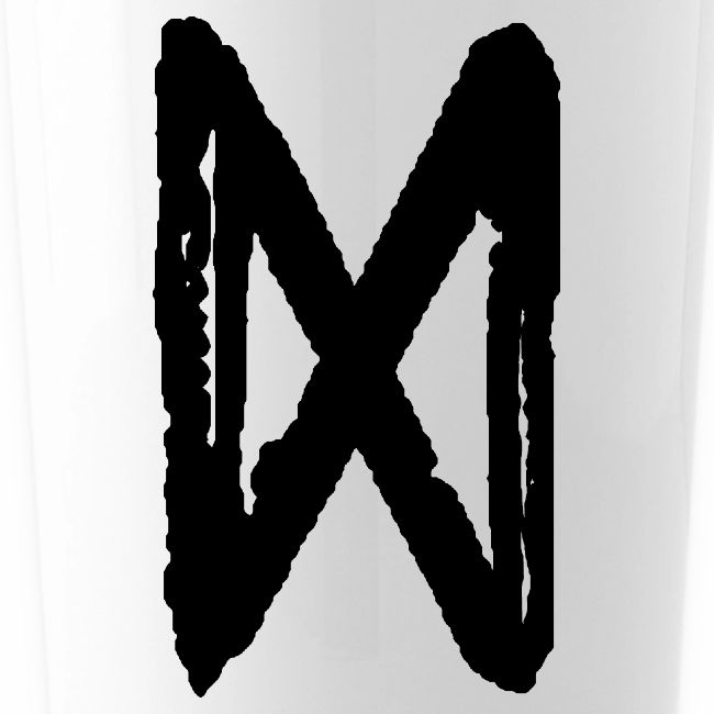 Elder Futhark Rune Dagaz - Letter D