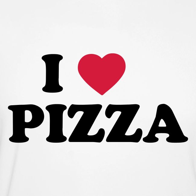i heart pizza 2 color