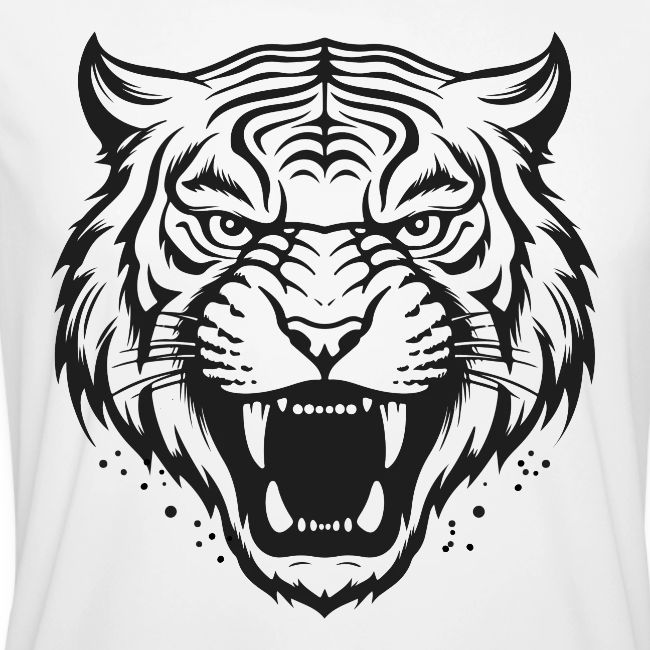 Wild Tiger Fashion, the fury of the feline tiger.
